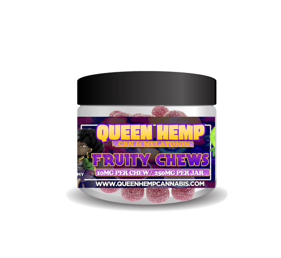 Queen Hemp CBN / Melatonin Fruity Chews