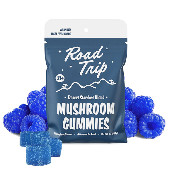 Road Trip Desert Stardust Mushroom Gummies