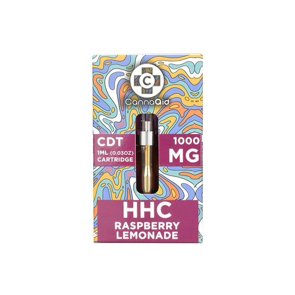 CannaAid CDT + HHC 1ml Vape Cartridge