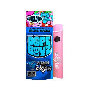 Sugar Exodus Dope Boyz Blue Lotus Disposable | 2.2g