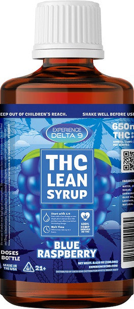 Experience - Delta 9 THC Lean Syrup 750mg