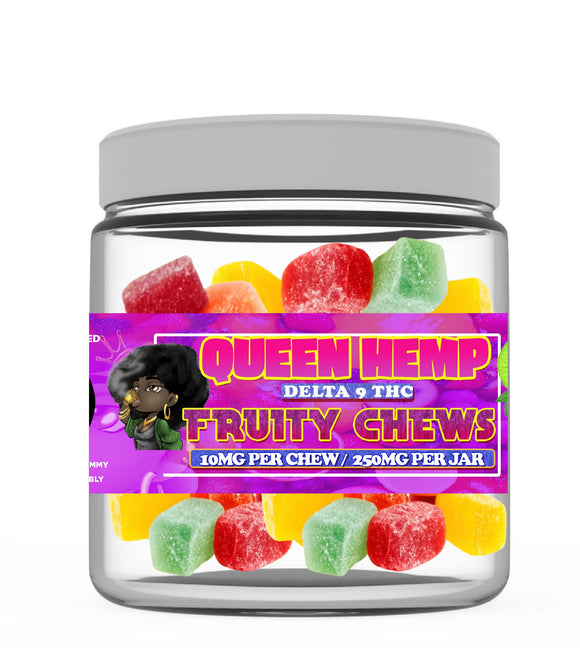 Queen Hemp D9 Fruity Chews